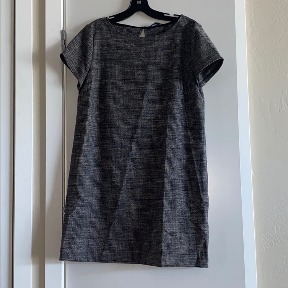 Gray dress